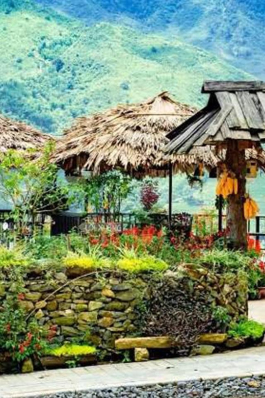 From Hanoi: Group Sapa Tour 2 Days 1 Night