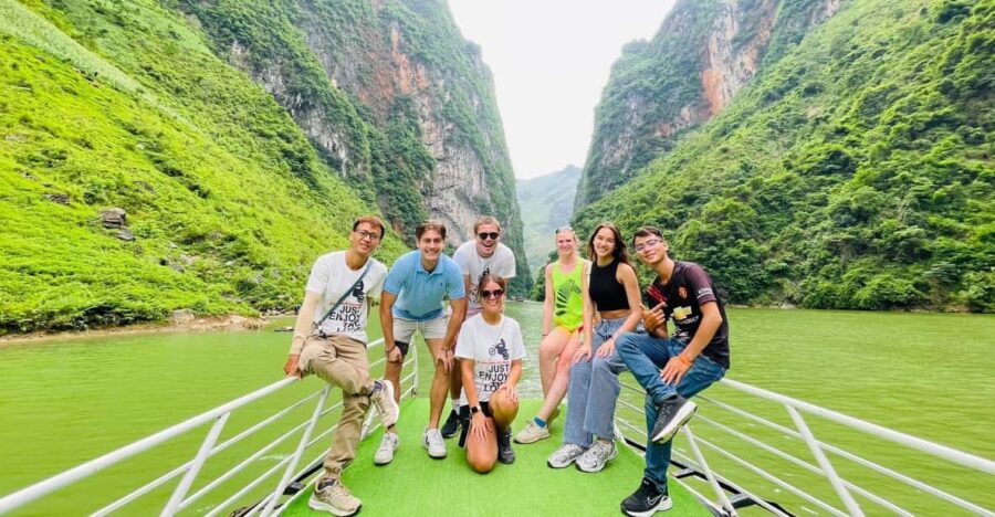 From Hanoi: Ha Giang Loop 4-day Motorbike Self-riding Tour