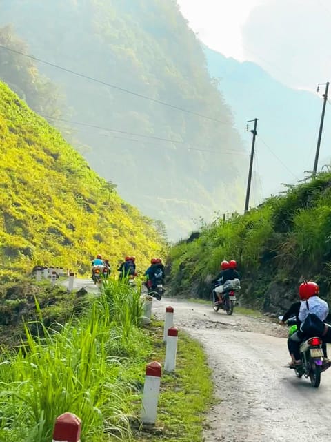 From Hanoi: Ha Giang Loop Motorbike Tours 3-Days 4-Nights