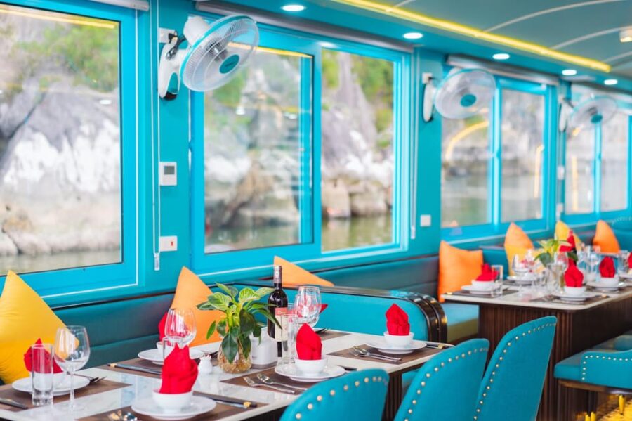 From Hanoi: Ha Long Bay 1 Day 5 Stars With Luxury Cruise