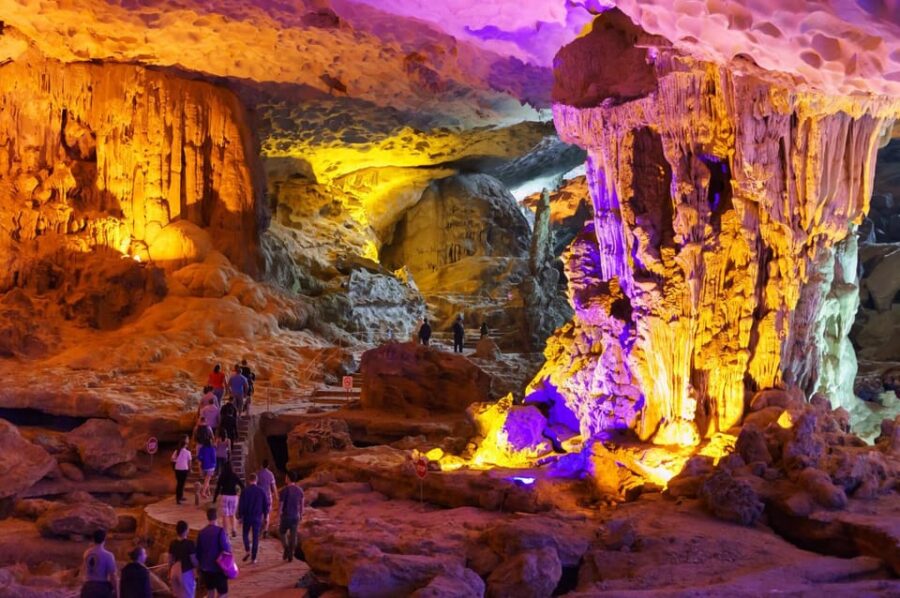 From Hanoi: Ha Long Bay 1 Day Tour