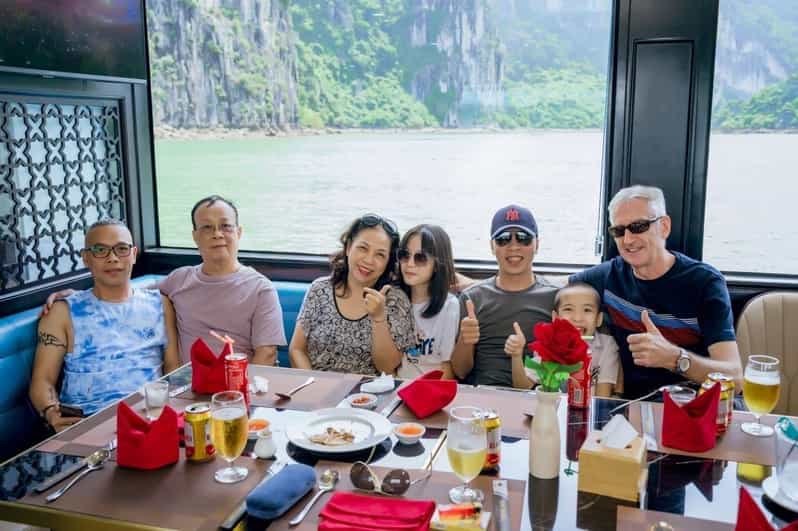 From Hanoi: Ha Long Bay 1 Day With Luxury Cruise