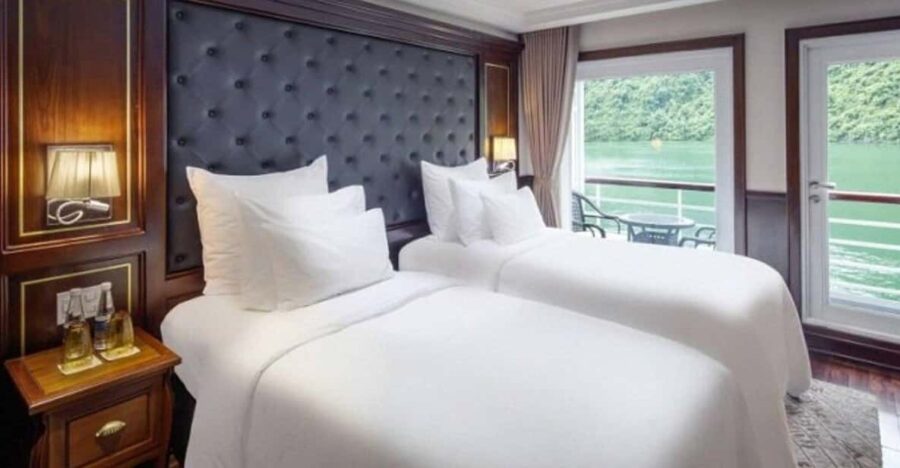 From Hanoi: Ha Long Bay 2D1N Tours With 5 Stars Cruise