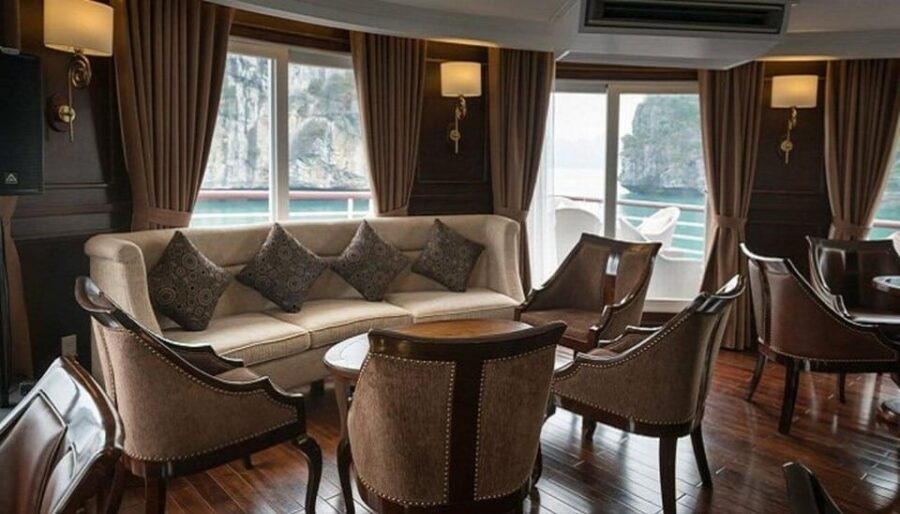 From Hanoi: Ha Long Bay 2D1N Tours With 5stars Luxury Cruise