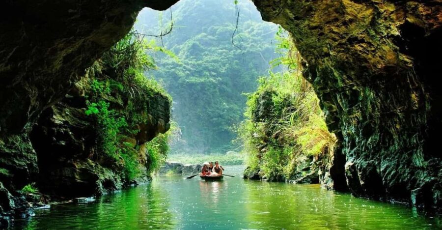 From Hanoi: Ninh Binh 2D1N Hoa Lu Bai Dinh Trang An Hang Mua