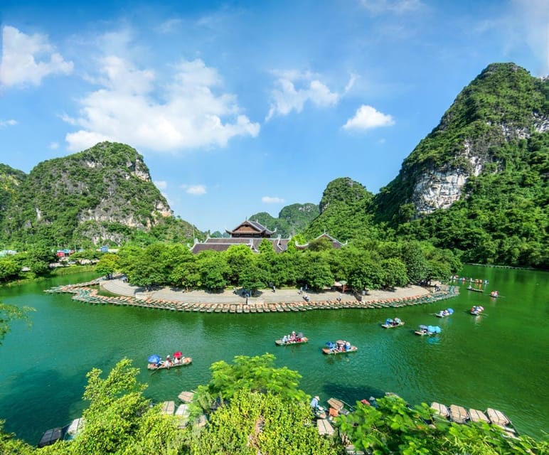 From Hanoi: Ninh Binh Ancient Capital 2-Day Tour