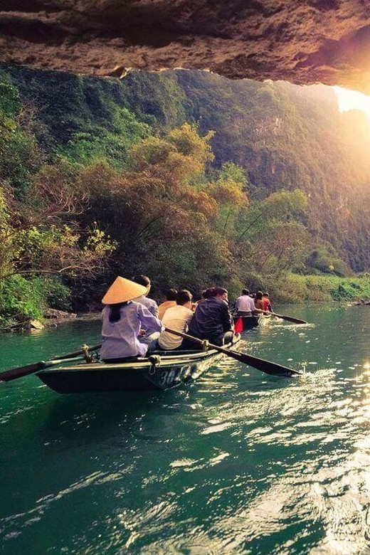 From Hanoi: Ninh Binh, Bai Dinh, Trang An, and Mua Cave Trip
