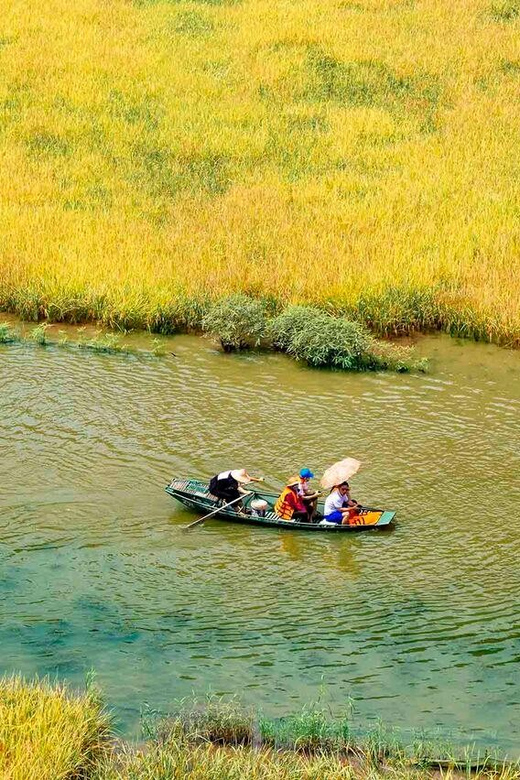 From Hanoi: Ninh Binh – Bai Dinh & Trang An & Mua Cave Tour