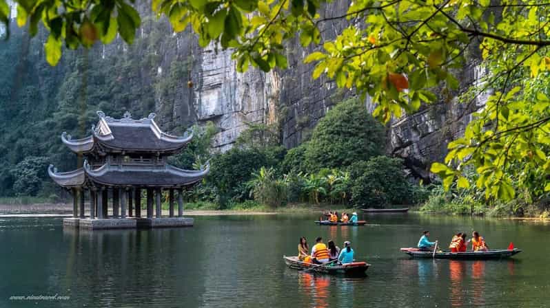 From Hanoi: Ninh Binh & Bai Dinh & Trang An & Mua Caves Tour