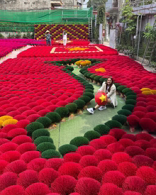 From Hanoi: Quang Phu Cau Incense Village Day Trip