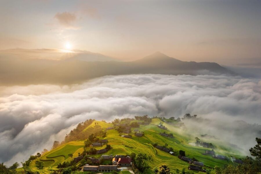From Hanoi: Sapa 2day With Fansipan Peak
