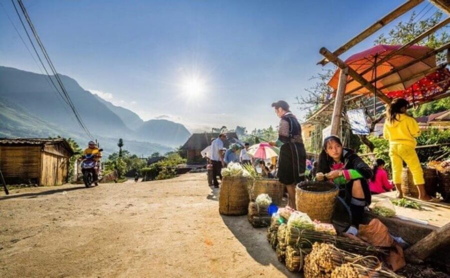 From Hanoi: Sapa 3 Days Lao Chai- Ta Van-Giang Ta Chai Tour