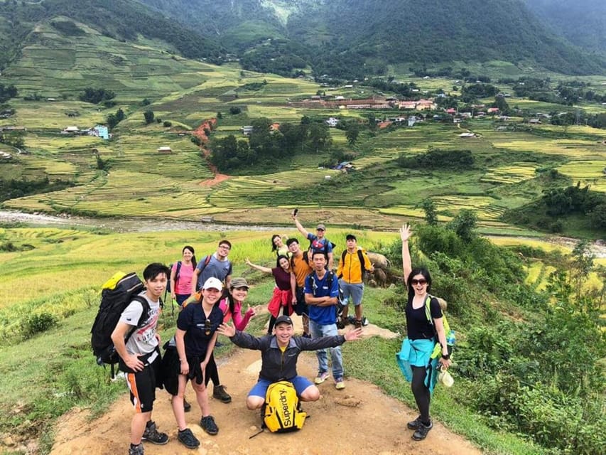 From Hanoi: Sapa 3D2N Tour- Lao Chai, Ta Van, Giang Ta Chai