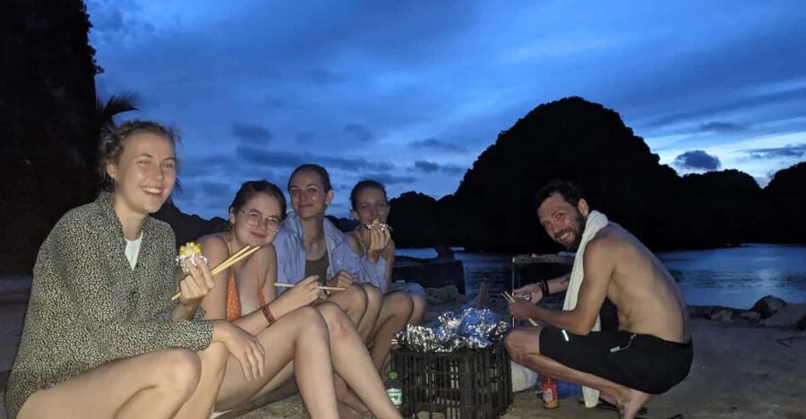 From Hanoi to Lan Ha Bay: 2-Day Jungle Hiking & Night Kayak