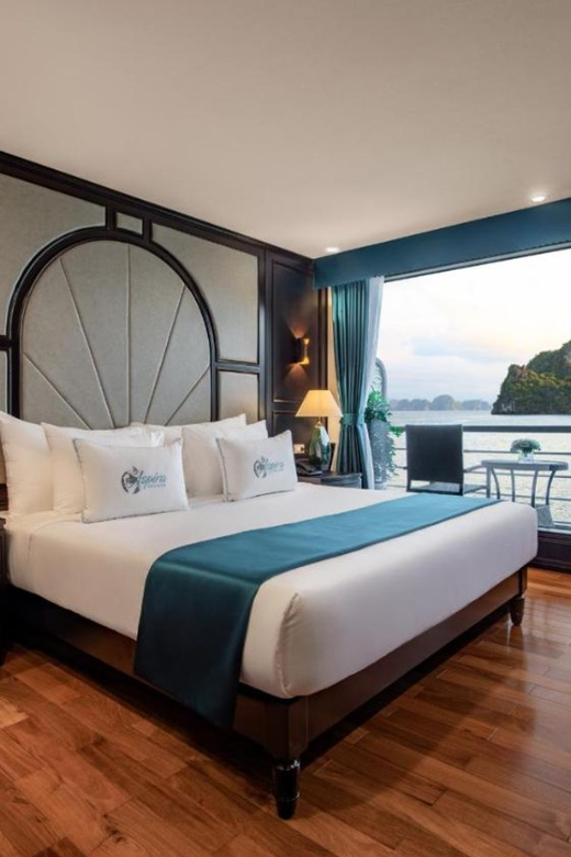 From Hanoi: Travel Ha Long Bay 2 Days With A Luxury Cruise