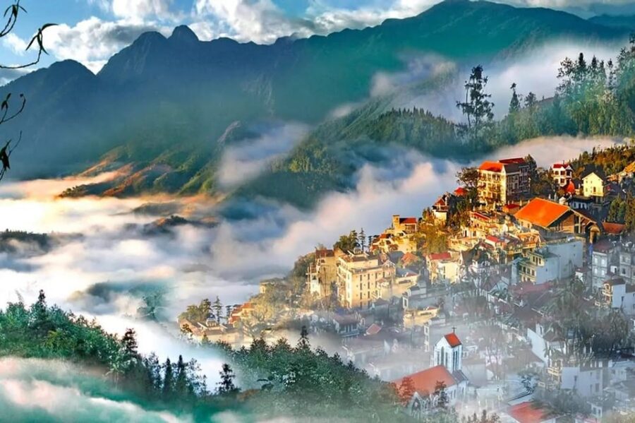 From Hanoi: Visit Sapa & Amire The Terraced Fields For 2 Day