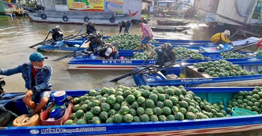 From HCM: Explore Mekong Delta & Floating Market For 2 Days