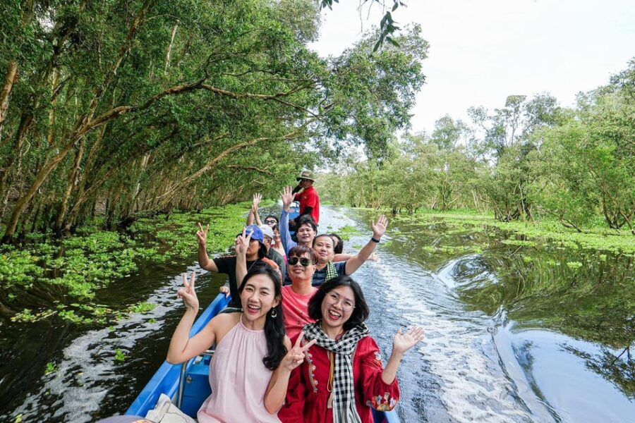 From HCM Mekong Delta 4D3N My Tho Vinh Long Can Tho Chau Doc