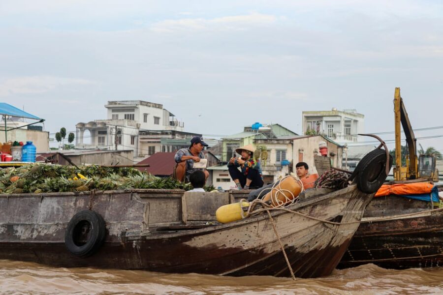 From HCM: Mekong Delta & Cai Rang Floating Market 2 Day Tour