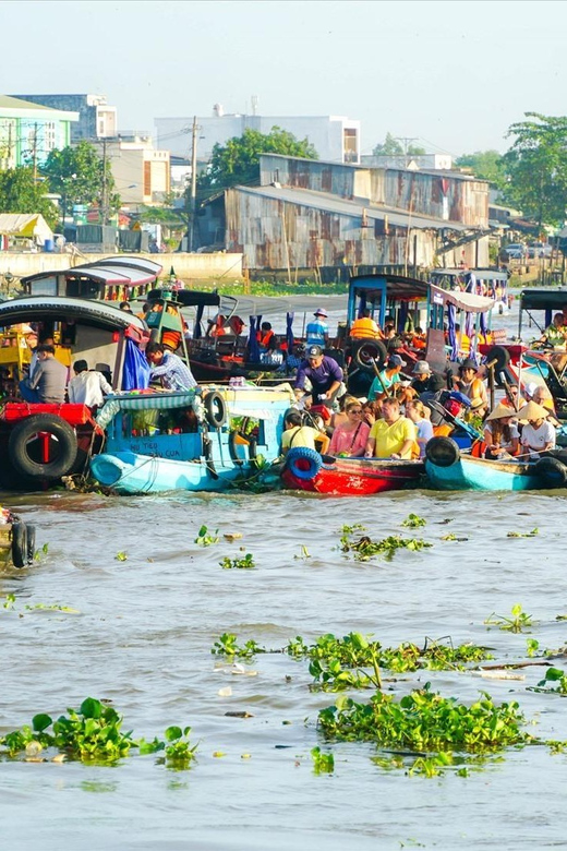 From Hcm: Mekong Delta Floating Market 3days Exit Phnom Penh