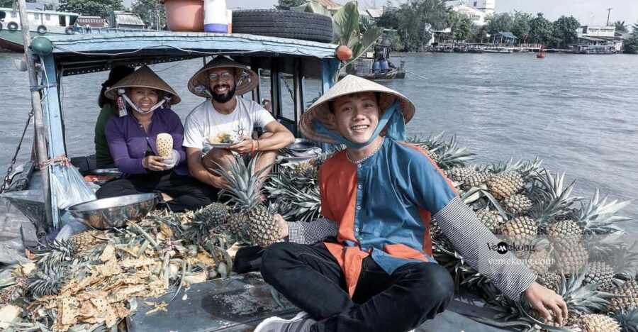 From HCM to Cai Rang Floating Market & Mekong Private 1 Day