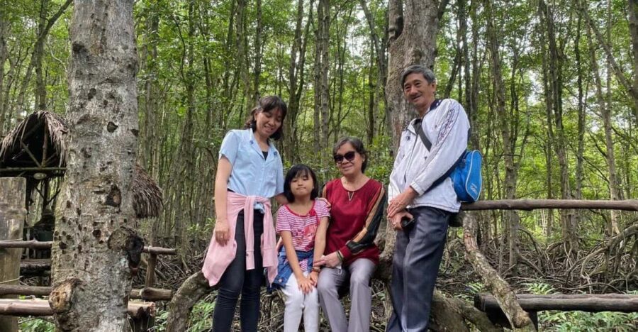 From HCM: Tour Can Gio Island Full Day Private Available