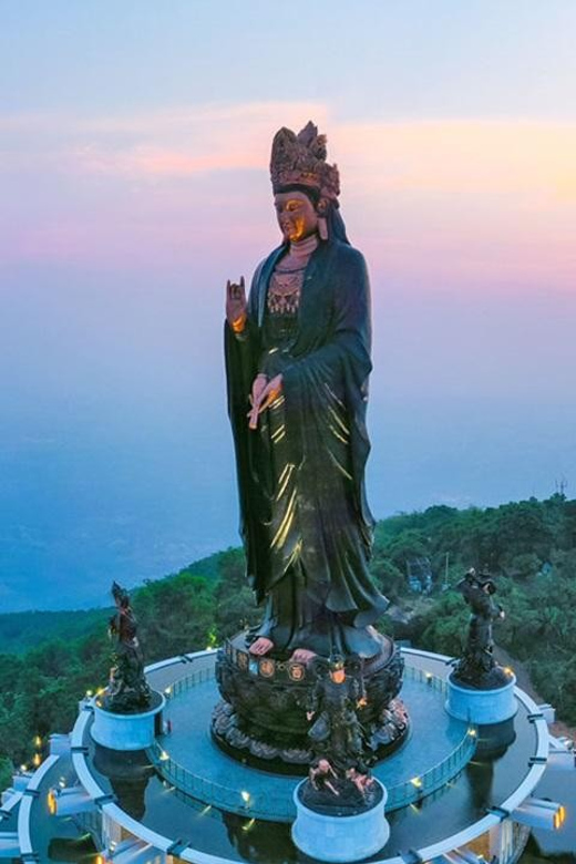 From Ho Chi Minh: Black Virgin Mount and Cao Dai Holy Mass