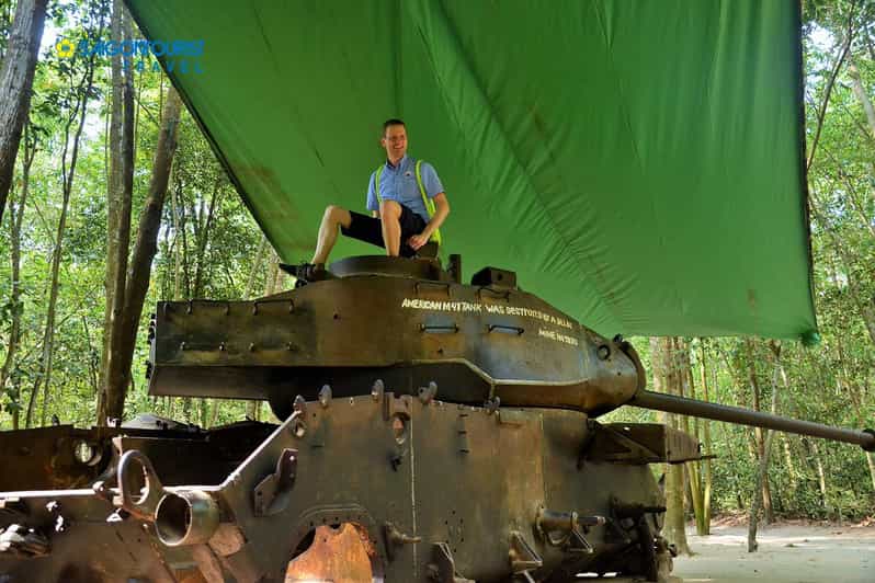 From Ho Chi Minh: Cu Chi Tunnels Included Lunch Private Tour
