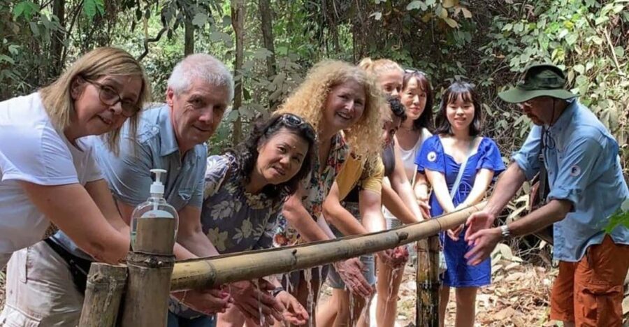 From Ho Chi Minh: Cu Chi Tunnels Tour Morning or Afternoon