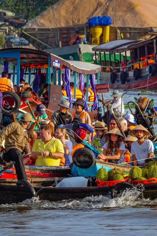 From Ho Chi Minh: Full Day Cai Rang Floating Market Private - Tour Overview