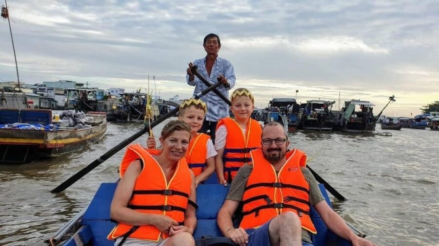 From Ho Chi Minh: Mekong Delta 3-Day Tour