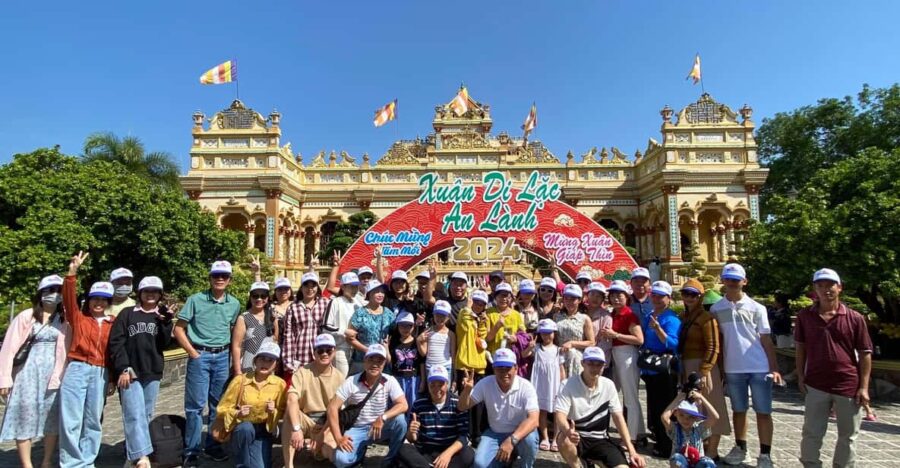 From Ho Chi Minh: Mekong Delta 3 Days 2 Nights Group Tour
