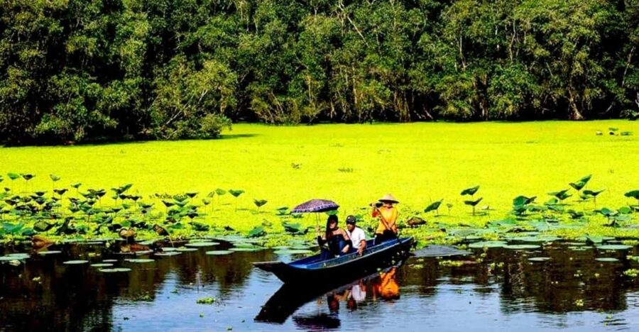 From Ho Chi Minh: Mekong Delta and Tra Su Forest 3D2N Tour