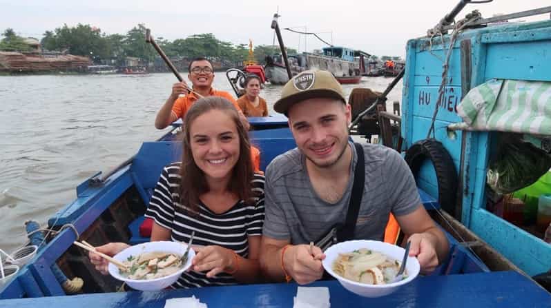 From Ho Chi Minh:Cai Rang Floating,Mekong Delta & Koi Coffee