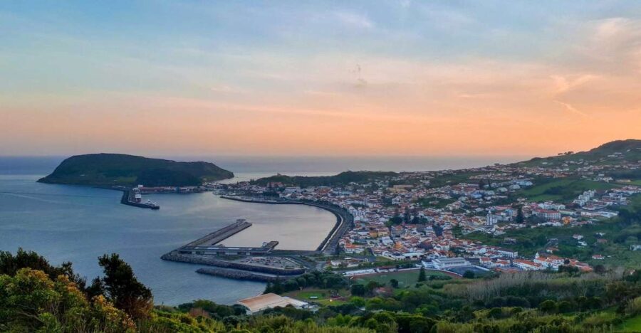 From Horta: Guided Faial Island Tour