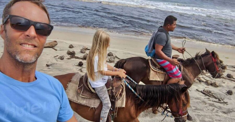 From Huatulco: Beach Horseback Riding Experience