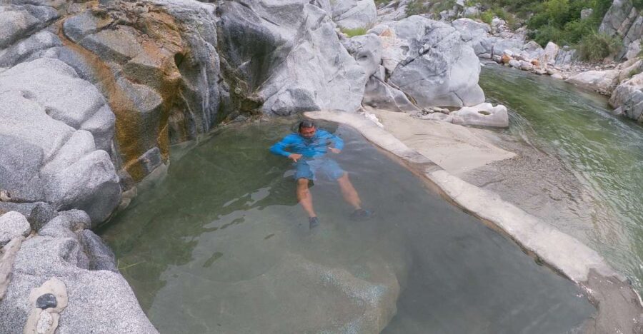 From Huatulco: Excursion to the Hot Springs