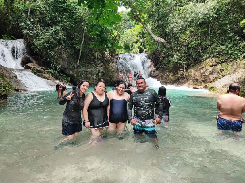 From Huatulco: Magical Copalitilla Waterfalls With Entry