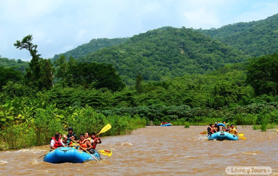 From Huatulco: Rafting, Beach Viewpoint & Snorkelling Tour - Rafting on the Copalita River
