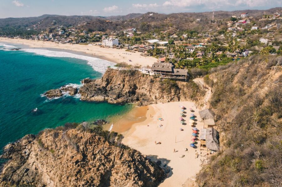 From Huatulco: Zipolite Nudist Beach Day Trip