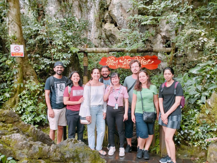 From Hue: Paradise Cave Guide Full Day Tour/Only on Even Day