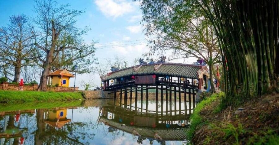 From Hue : Transfer Hue to Hoi an With Sightseeing Stops