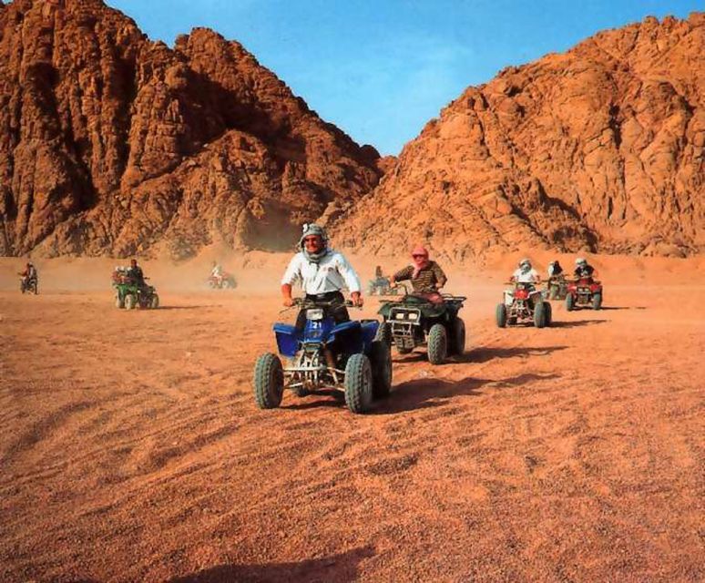 From Hurghada: El Gouna Quad and MX Bike Safari Tour
