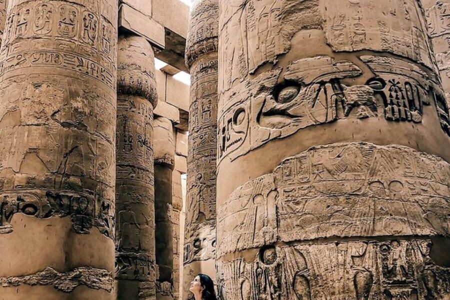 From Hurghada: Guided Day Trip to Luxor With Hotel Transfers