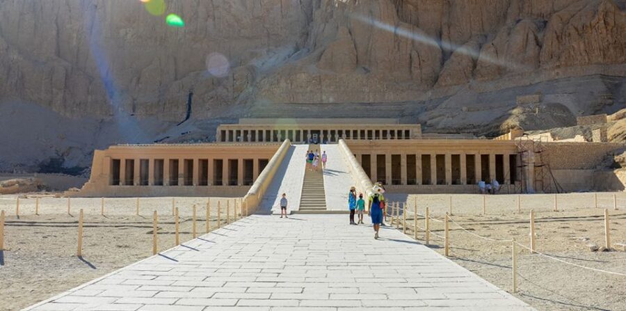 From Hurghada: Luxor Private Guided Tour