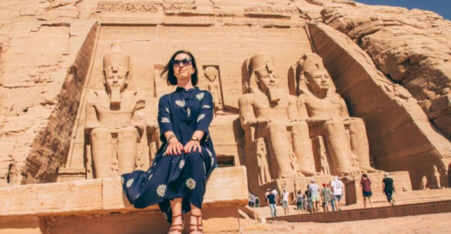 From Hurghada: Two-Day Private Tour of Luxor and Abu Simbel