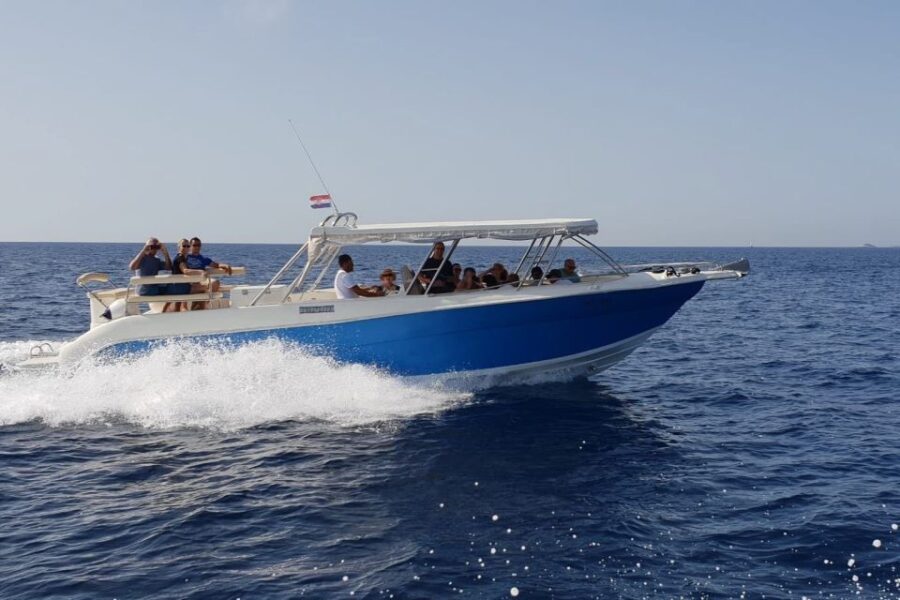 From Hvar: Blue and Green Cave Day Tour