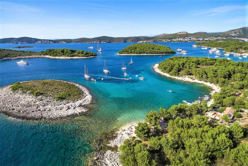 From Hvar: Blue Cave, Vis, Pakleni Islands Private Boat Tour - Tour Overview and Pricing