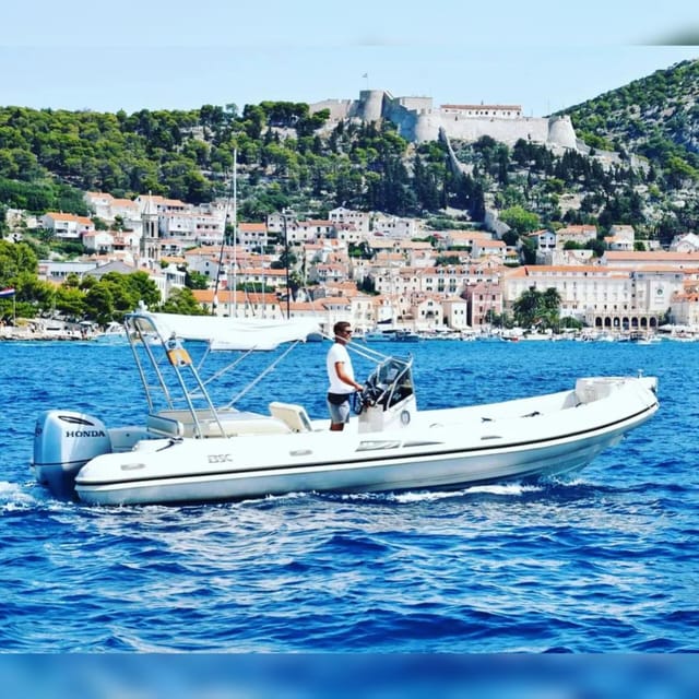 From Hvar: Pakleni Islands Private Boat Tour
