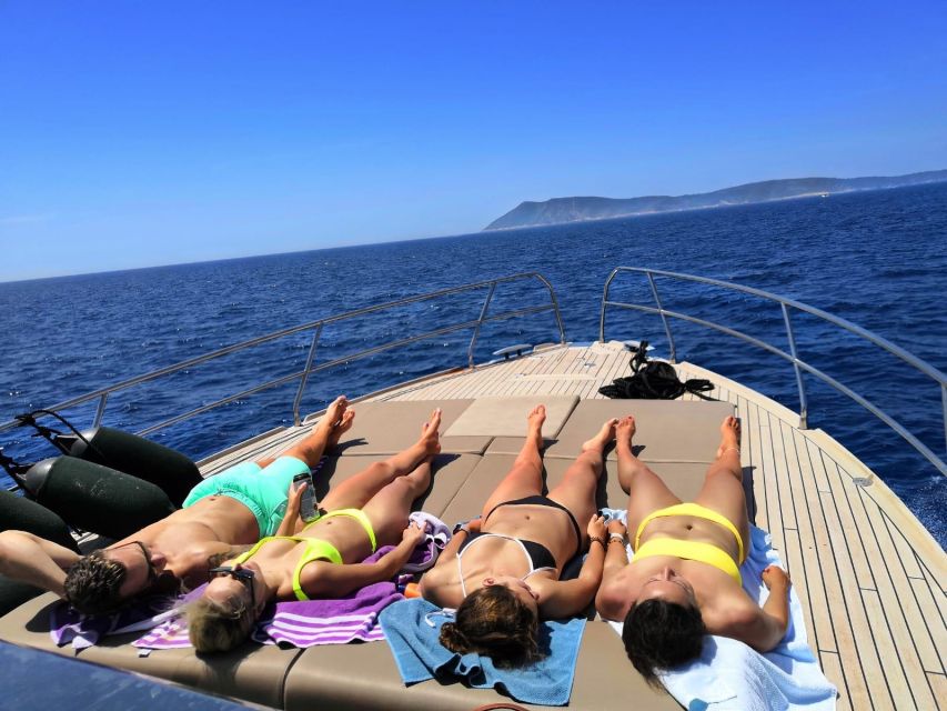 From Hvar: Private Day Tour on Unique 12 M Yacht.